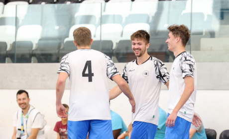 VŠE Futsal Team at EUG 2024