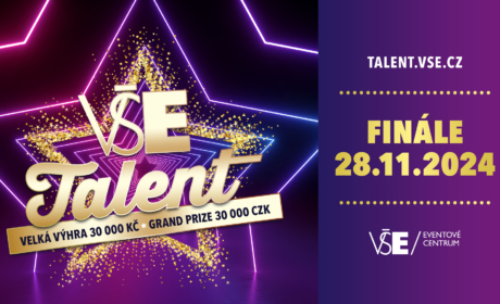 Come to the TALENT OF VŠE 2024