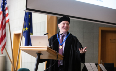 VŠE Awarded Honorary Doctorate to John A. List, Expert in Field Experiments