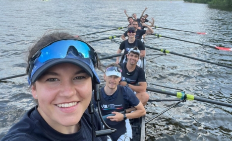 Rowing Comeback of VŠE