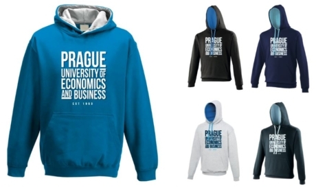 Winners of the public competition for the new design of the VŠE merchandise