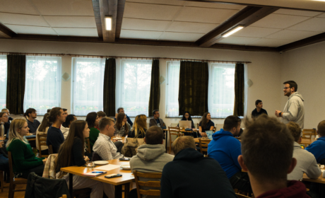 Meeting of Student Associations and the University Management