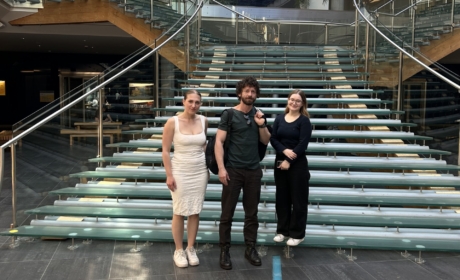 The VŠE Information Centre Welcomed an International Guest from Romania as Part of the Erasmus+ Programme
