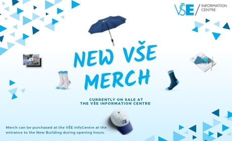 VŠE Merch on sale now!