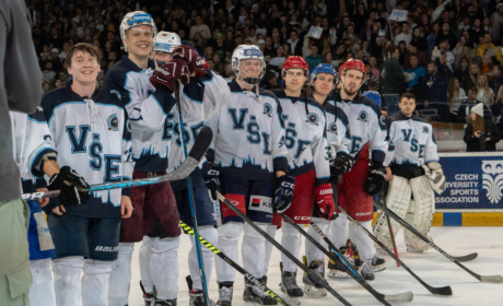 VŠE Celebrates the Founding of the Official Hockey Team