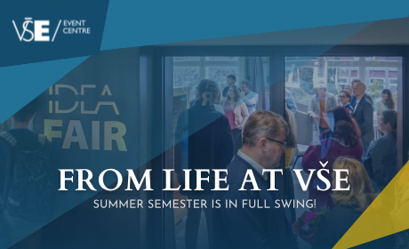 From Life at VŠE – Summer Semester is in full swing