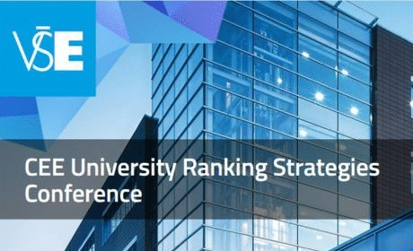 Prague to Host Conference on CEE Universities Ranking Strategies