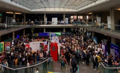 VŠE Partnership Centre actively represented at the Job Fair ŠANCE