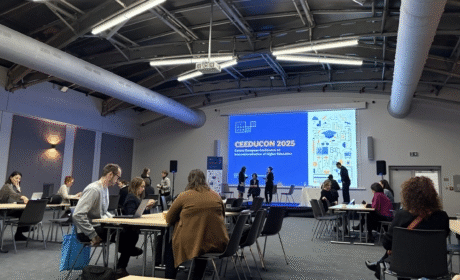 The VŠE Alumni Centre attended the CEEDUCON conference