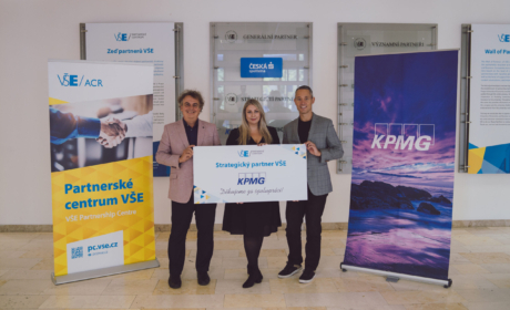 KPMG has become a new Strategic Partner of VŠE