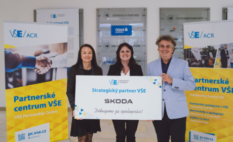 ŠKODA AUTO becomes a new Strategic Partner of the Prague University of Economics and Business