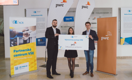 PwC has become an Important Partner of VŠE