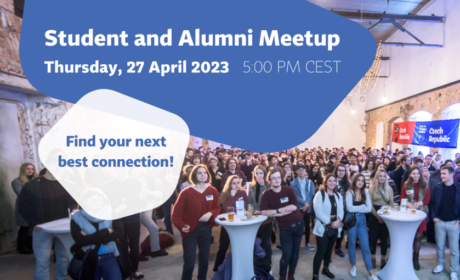 Student and Alumni Meetup in Prague /27 April/