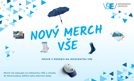 Prodej nového merche VŠE zahájen!