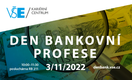 Den bankovní profese – 3. 11. 2022