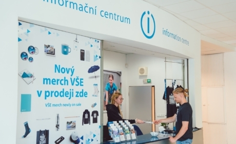 Znovuotevření InfoCentra VŠE a Coworkingu IDEA FAIR