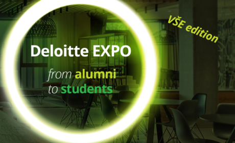 Deloitte EXPO: from alumni to students | VŠE edition – 7.11.2023