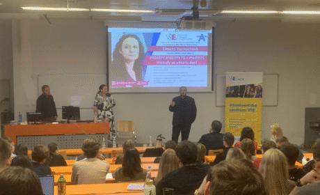 Reportáž z Absolventské středy: Aktuální projekty Finanční správy a moderní metody ve výběru daní /24. září/