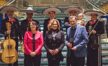 Slavnostní zahájení výstavy Mexického velvyslanectví