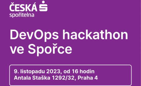 DevOps Hackathon České spořitelny – 9. listopadu 2023
