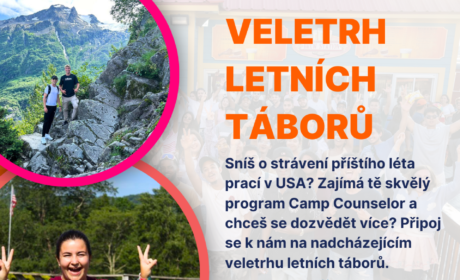 Veletrh letních kempů Alliance Abroad