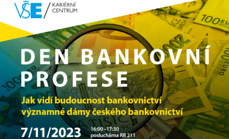 Den bankovní profese – 7. 11. 2023