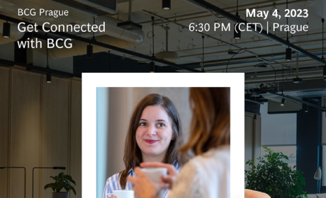 Get Connected with BCG – 4. 5. 2023
